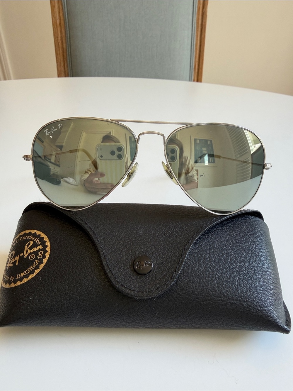 Rayban aviator sunglasses